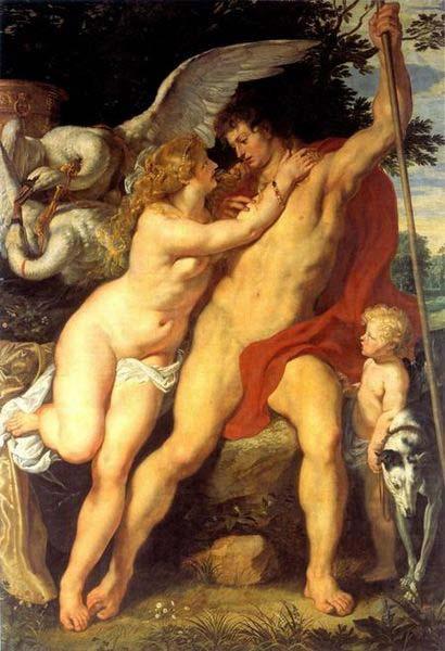 Peter Paul Rubens Venus und Adonis oil painting picture